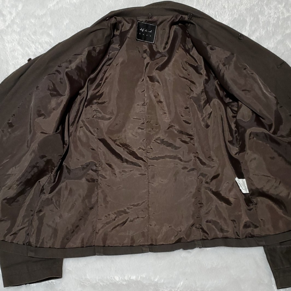 Military Style Jacket - Picture 8 of 8